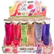 Wholesale 24pcs Fruit Flavor Lip Gloss Vitamin E Transparent Moisturizing Lip Gloss Kids Girls Lip Oil Kawaii Lips Care in Bulk