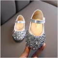 Children Fashion Shoes Girls Princess Shoes Glitter Children Baby Dance Shoes Casual Toddler Girl
