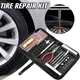 43 Pcs/Set Car Tire Repair Tool Tire Repair Kit Studding Tool Set Auto Bike Tire Repair Puncture