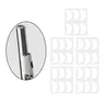 5x Flute Lip Pads Flute Lip Plate Covers Flute bocchino Protection Flute Tooth Pad patch Pad Wind &