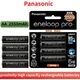 100% Panasonic Eneloop Original Battery Pro AA 2550mAh 1.2V NI-MH Camera Flashlight Toy Pre-Charged