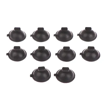 10Pcs/lot Black Aquarium Suction Cup Filter Air Pump Water Holder Sucker for Fish Tank Cups Glass