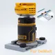 DCW600B For DeWalt Router Base Track DWP611 machine connection Festool/Makita Track Saw Guide