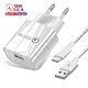 18W Fast Charging USB Charger For Samsung Galaxy S23 S22 Ultra A53 A70 A51 A71 Note 20 10 Plus USB C