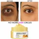 30G Turmeric Eye Cream Dark Circles Remover Eye Bags Lift Firm Brightening Vitamin C Eye Cream Anti