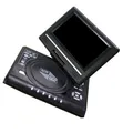 DVD Player 7 8 inch CD Players 270 Degree Rotation Screen with Remote Control Travel Home Car Radio