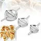 Dumpling Maker Stainless Steel 304 Ravioli Dumpling Mould Cutter Multifunction Gyoza Dough Press