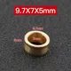 Brass Fishing Line Roller For Spin Fishing Reel Part & Repair Smooth Accessory 7x5x5mm - 12x9x5mm