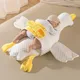 Big White Geese Newborn Exhaust Anti-Flatulence Intestinal Colic Aircraft Pillow Baby Comfort Baby