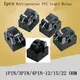 1x Refrigerator PTC Starter Relay 1/3/4Pins Compressor Overload Protector Refrigerator PTC Starting