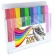 200pcs/box Colored Lead Pencils 2.0 mm Mechanical Pencil Lead 10 Unique colored pencils lead Art