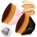 Hexagon Makeup Brush Beauty Powder Face Blush Brushes Portable Professional Foundation Brush Large