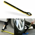 Car Labor-saving Jack Ratchet Wrench Scissor Jack Garage Tire Wheel Lug Wrench Handle Labor-saving