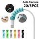 Spiral Cable Protector Saver Cover for Earphone Mouse USB Charger Wire Charger Cable Cord Protector