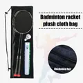 Badminton Racket Bag Drawstring Storage Case Single Shoulder Diagonal Backpack Waterproof Sport