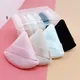 Makeup Sponge Puff Fan-shaped Honey Powder Box Comfortable Soft and Delicate Air Cushion Triangular