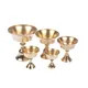 1PC Metal Gold Multi-Size Golden Copper Alloy Candle Holder Candlestick Candelabrum Home Decoration