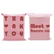 25x35cm/28x40cm Thanks Mailing Bags Pink Plastic Shipping Envelope Small Business Supplies Underwear