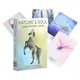 Oracle Deck Card Nature Soul Yoga Wisdom 40 Cards Full English PDF Guide Book Divination Board Games