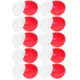 50Pcs Vending Machine Capsules Empty Plastic Candy Balls Colored Round Capsules Plastic Gumball