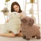 Simulation Plush Sheep Toy Stuffed Animal Lamb Goat Doll Toys Baby Kids Children Gift Home