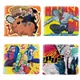 Anime Orange Dog Wallets Cosplay Kawaii Puppy Bad Women Pu Coin Purse Card Holder Birthday Gifts
