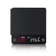 Digital Coffee Scale with Timer LED Screen Espresso USB 2kg Max.Weighing 0.1g High Precision