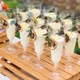 20Pcs Plastic Disposable Clear Champagne Cocktail Glasses Wine Cups Birthday Party Wedding