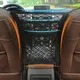 Car 3-Layer Storage Net Bag Between Seats Elastic Polyester Car Truck Seat Mesh Storage Net Bag Pet