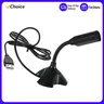 USB Desktop Microphone 360° Adjustable Microphone Support Voice Chatting Recording Mic for PC Mac