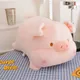 Funny Pig Doll Plush Toys Lying Pig Doll Sleep Pillow Girls Children Cloth Dolls Cartoon Flush Pig