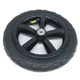 8" 8X1 1/4 (200*45) E-Scooter Wheel Pneumatic Tire Inflatable Full Wheel(inner Diameter 8MM) For