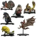 Genuine Monster Hunter World Anime Figure Vol.20 Mizutsune Rathalos Khezu Magaimagado Kappa Model