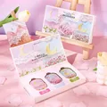 Romantic Flower Solid Perfume Balm Box Set Portable Solid Perfume Long Lasting Body Fragrance for