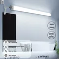 LED Mirrors Light Led Tube Lights 20W 10W Mirror Vanity Light 20cm 50cm Modern Bathroom Wall Mirror