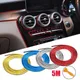 1/3/5M Auto Mouldings Car Cover Trim Dashboard Door Car-styling Universal Car Moulding Decoration