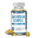 Magnesium Complex Capsules - Magnesium Malate Antioxidant Glutathione Blood Circulation Sleep