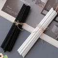 50pcs Fiber Sticks Diffuser Aromatherapy Volatile Rod for Home Car Bathroom Fragrance Diffuser Home