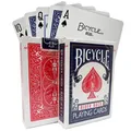 1pcs International Bicycle Poker Blue or Red Bicycle Magic Regular Playing Cards Rider Back Standard