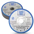 Metal Cutting Disc 115mm 4 1/2" Stainless Steel Cut Off Wheels Flap Sanding Grinding Discs Angle