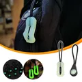 1/5/10pcs Glow In The Dark Zipper Puller Head Anti-lost Luminous Pull Zippers Backpack Pendant for