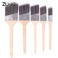 1pcs For Decorating Door Window Professional Ceiling Paint Brush Set Indoor Outdoor Wooden Handle