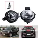 Pair For Mini Countryman R60 2010-2016 Front Bumper Fog Light Lamp Cover No Bulb