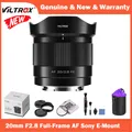 Viltrox 20mm F2.8 Full Frame Wide-Angle Auto Focus Lens for Sony E-Mount Mirrorless Cameras Alpha