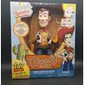 Disney Toy Story From WOODY'S ROUNDUP TV SHOW Sheriff Woody Doll Talking Figure con fondina modello