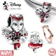 2023 Newst Disney Scarlet Witch Charms 925 Sterling Silver Original Charms Fit Pandora Bracelet DIY