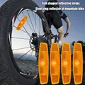 2/4 Pcs Bike Spoke Reflector Bicycle Wheel Reflective Strips Clip Safety Warning MTB Bicycle Wheel