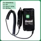 UV-K5 UV-K6 Battery Eliminator Quansheng DC 12V Input Voltage Car Charger Walkie Talkie For UV-5R