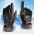 Men Winter Warm Motorcycle Ski Snow Snowboard Gloves