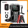 26800mAh Car Power Bank Jump Starter Portable Emergency Starter Auto Car Battery Charger Booster 12V